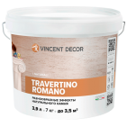 Декоративное структурное покрытие Travertino Romano (Травертино Романо)