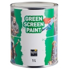 Краска Зелёный экран - GreenscreenPaint