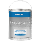 Акрилатная полуглянцевая краска Vincent Extrasatin для помещений с повышенной влажностью (Vincent) База A