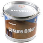 Алкидная лазурь для защиты и декоративной отделки деревянных поверхностей Lasure Color