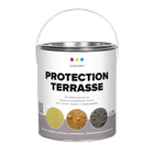 Антибактериальное водоотталкивающее масло для полов, террас и термодерева Protection Terrasse