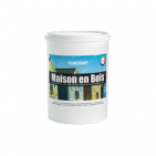 Vincent MAISON EN BOIS (База C) - водно-дисперсионная краска-лазурь для защиты и декоративной отделки деревянных изделий