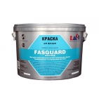 Матовая водно-дисперсионная краска FASGUARD база C Фасгард для наружных работ (Soframap)