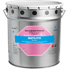 Матовая микропористая краска BATILITH база P (База А) Батилит для наружных работ (Soframap)