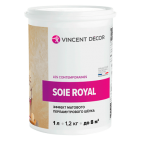 Покрытие декоративное Soie Royal для внутренних работ (Vincent Decor)